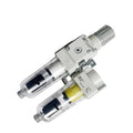 Air Combination Filter Regulator + Mist Separator AC AC40D AC40D-B by Unknown