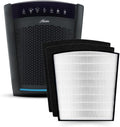 Hunter HP850 Air Purifiers for Home Large Room and Bedroom. True HEPA Air Purifier for Pets, Odors, Allergens, Smoke, Dust. UV Value Bundle w/Extra Filter, Cleans 2585 Ft² per hour. Black
