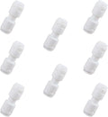 Push to Connect Fittings for Reverse Osmosis Water Filter 1/4" Equal Straight by ESHIONG