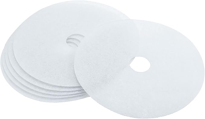 MECCANIXITY Universal Cloth Dryer Exhaust Filter, Cotton 235x37mm White for Clothes Dryer Filter Replacement Pack of 6