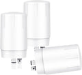 Faucet Water Replacement Filter Compatible With Brita Filtration Systems, 36311, FR-200, FF-100, Fits All Tap Water Filters, Pack of 3