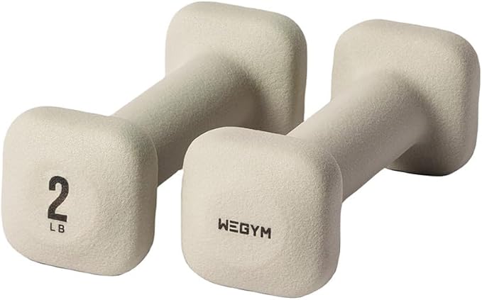 SafeGrip Dumbbells, Anti-Slip, Anti-Roll, Thick Handles, Free Weights, Square Dumbbells for Secure Workouts at Home, Weightlifting, and Personal Training-FlexoryFit