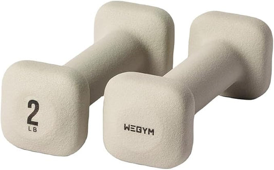 SafeGrip Dumbbells, Anti-Slip, Anti-Roll, Thick Handles, Free Weights, Square Dumbbells for Secure Workouts at Home, Weightlifting, and Personal Training-FlexoryFit