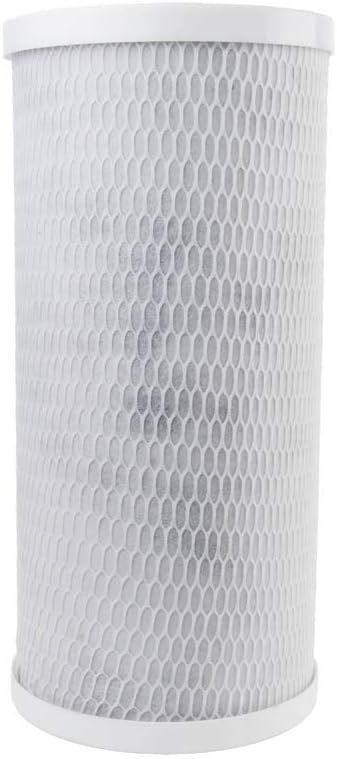 Clear Choice Sediment Water Filter 5 Micron 10 x X 4." Water Filter Cartridge Replacement 10 inch RO System MAXETW-FF975 WCBFF975, 32-425-125-975, 1-Pk