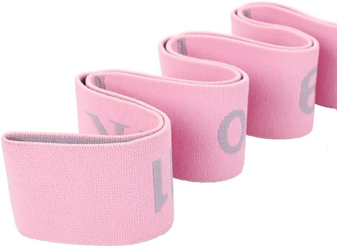 11 Loops Stretch band - Yoga, Pilates, Ballet, and Physical Therapy Stretching strap for Flexibility, Leg Stretching, and Exercise - Durable Stretching equipment for Dance and Fitness-FlexoryFit