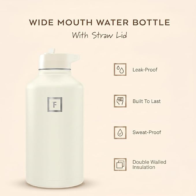 IRON °FLASK Camping & Hiking Hydration Flask - Image 2
