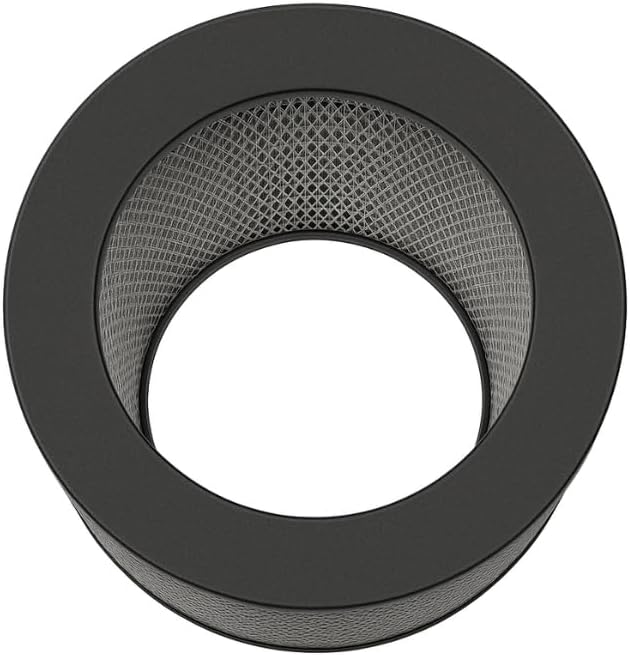Nispira 3-in-1 Activated Carbon Filter Replacement For Bissell MYair Personal 2780A 2780 27809, Compared to Part 2801. Size 7" x 7" x 6.1". 4 Pks (NOT FOR MODEL 3139A)