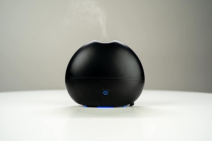New Ultransmit ipple Aromatherapy Diffuser - Ultrasonic Mini Humidifier & Aroma Diffuser (Black)
