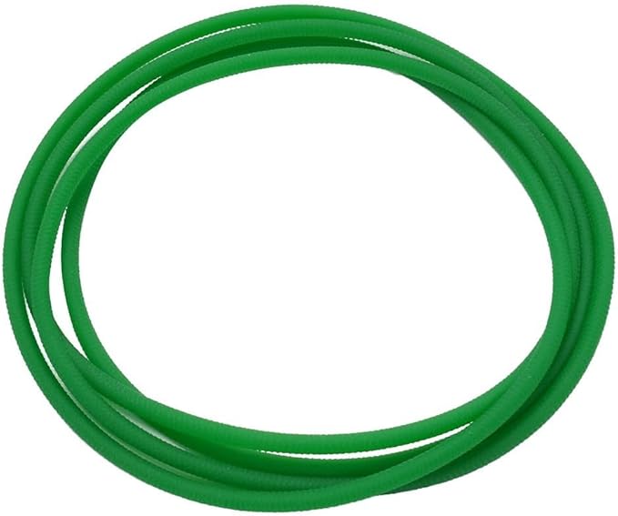 Bicycle Roller Drive Replacement Belt, Bicycle Roller Riding Table Drive Cord for BikeTrainer Roller 5mm X 185cm(Green)