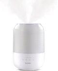 Homedics Ultrasonic Cool Mist Humidifier, Top-Fill 3L Water Tank, Covers 395 sq. ft, 35-Hour Runtime, 3 Mist Settings, Clean Tank Tech, Auto-Off, Night Light, Quiet