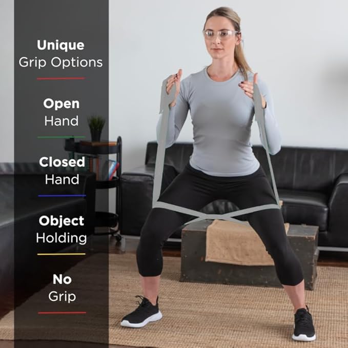 THERABAND CLX Resistance Band with Loops-FlexoryFit