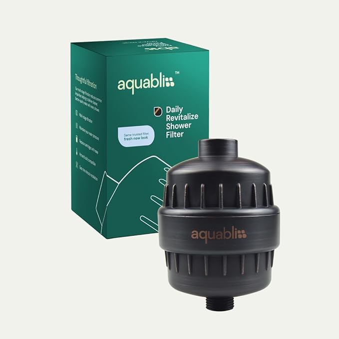 AquaBliss High Output Revitalizing Shower Filter - Image 2