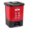 HASMI Trash Can Pedal-Type Trash Can, by Unknown