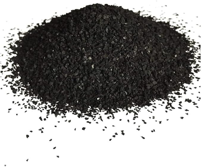 IPW Industries Inc. - Activated Charcoal Water Filter (P-600-P) - Coconut Shell Carbon for Whole House Water Filter System with 5 Micron Sediment Filter, O-Rings & Funnel