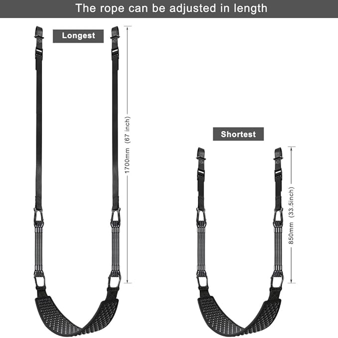 Dolibest Pull-Up Assistance Bands,Heavy Duty Multi-Function Resistance Bands for Chin-up, Dipping Belt for Weight Lifting, Stretch Resistance Bands, Suitable for Men and Women (600LB)-FlexoryFit