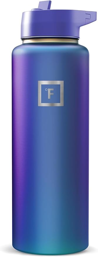 IRON °FLASK Camping & Hiking Hydration Flask by IronFlask