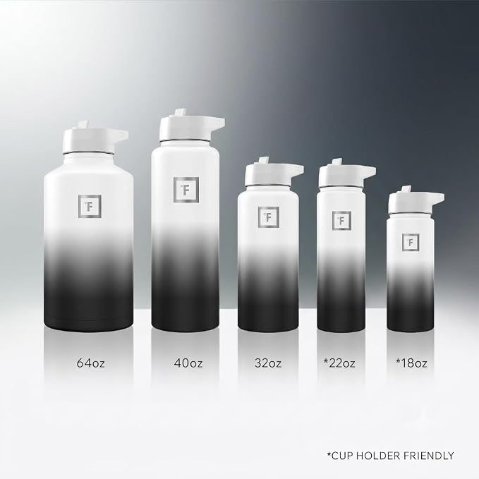 IRON °FLASK Camping & Hiking Hydration Flask - Image 6