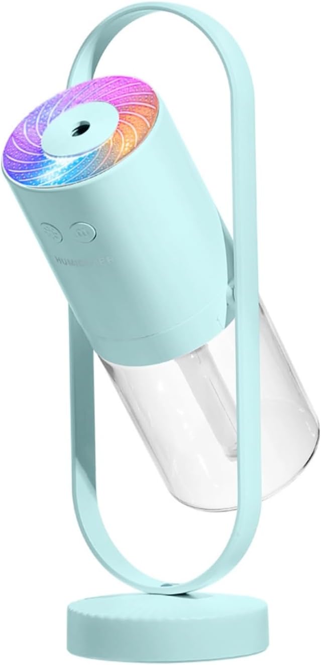 Portable Mini Humidifier, Compact 360° Rotating Cool Mist Air Humidifier Automatic Shutdown for Office for Home for Travel (#3)