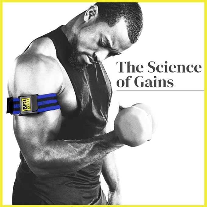 Bands Blood Flow Restriction Bands for Arms Legs & Glutes Extra Wide 2" Straps for Occlusion Training Quick-Release Elastic Strap Ideal for Muscle Growth Without Heavy Weights-FlexoryFit