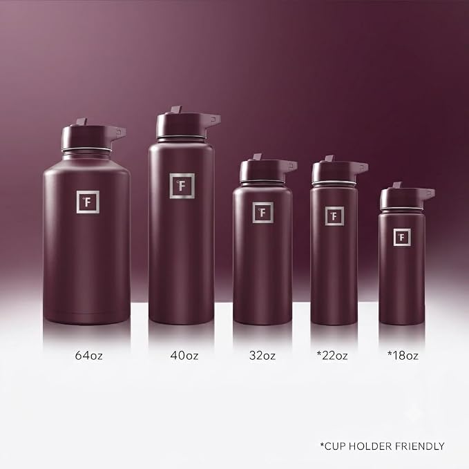 IRON °FLASK Camping & Hiking Hydration Flask - Image 6