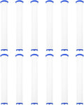 uxcell 12 Pcs Shower Head Filter 5.9 Inch PP Cotton Filter Cartridge Replacement High-Pressure Handheld Fan Shower Jet Sets