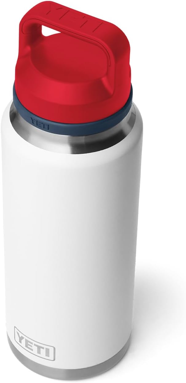 YETI Rambler 36 oz Bottle, Vacuum Insulated, Leakproof, Stainless Steel with Chug Cap