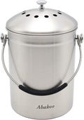 Abakoo Stainless Steel Compost Bin by Abakoo
