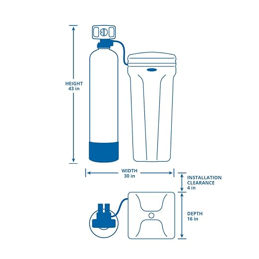 Aquasana SimplySoft® 40, 000 Grain Water Softener - Image 3
