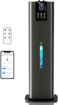 8L Smart Humidifier for Large Room Bedroom, Cover up to 505ft², Easy Top Fill, Remote & APP Control, Aroma Box, RGB Light, Last 48 Hours Suitable for Indoor Plant, Office, Home