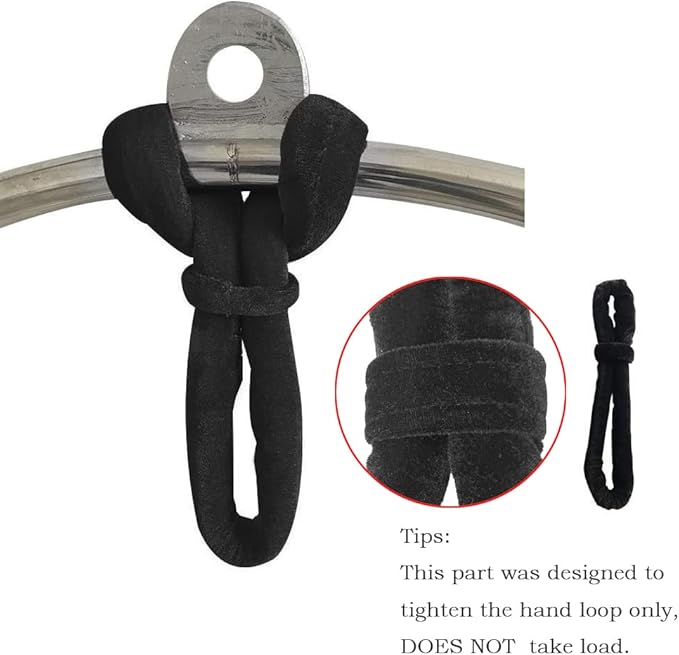 PRIOR FITNESS Lyra Aerial Hoop Hand Loop Strap noose for Yoga Aerial Acrobatics Strength Training-FlexoryFit
