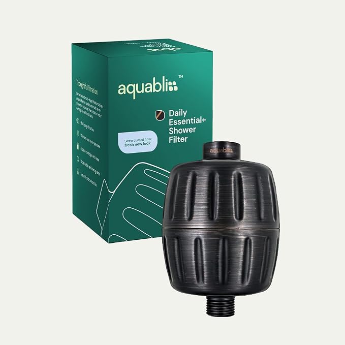 AquaBliss HEAVY DUTY Shower Filter – Advanced 30x Filtration - Image 2