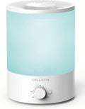 Cool Mist Humidifiers for Babies, Bedroom, Nursery, Home and Office | Super Quiet Ultrasonic Vaporizer, Large Top-Refill 3.5L, Essential Oil Diffuser, Auto Off, Easy Clean