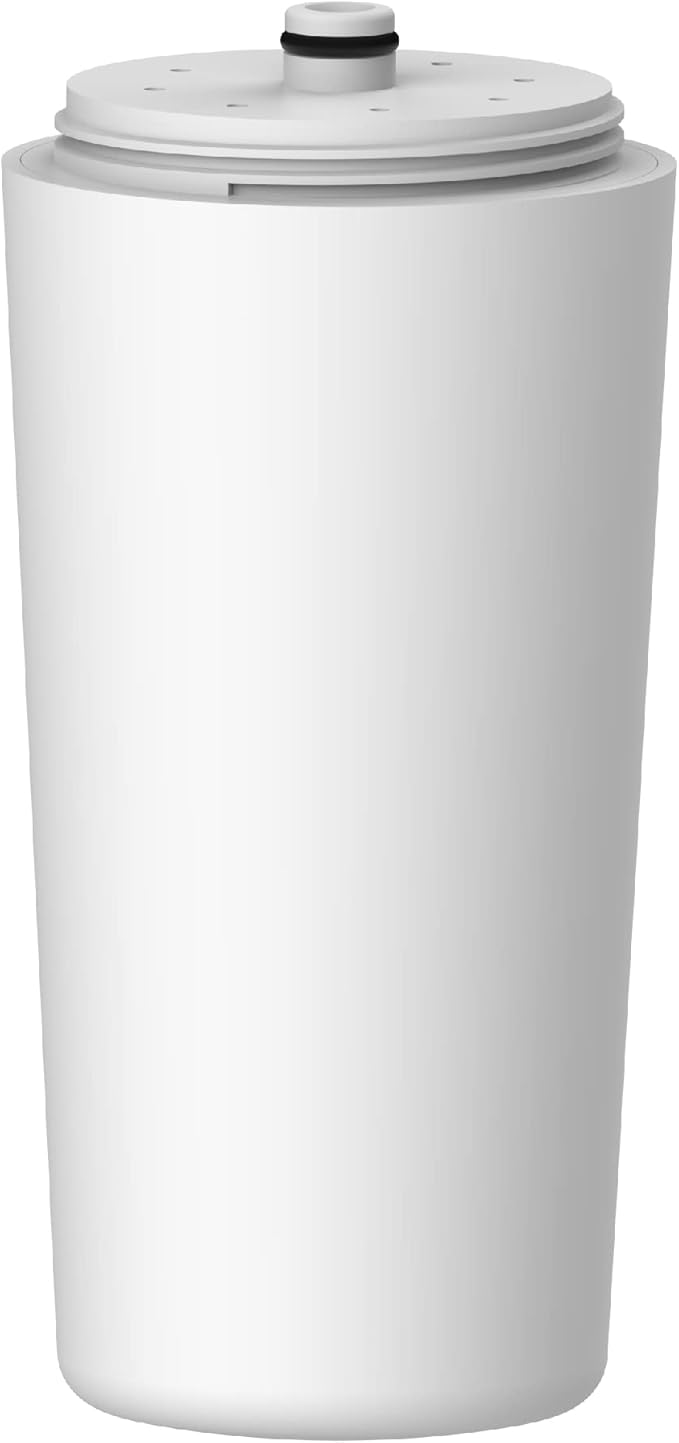 AQUA CREST AQ 4125 Shower Water Filter, Replacement for AQ 4125, AQ-4100, AQ-4100NSH, AQ-4105, Jonathan Product Beauty Shower Filter, with Advanced KDF Filtration Material