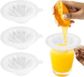 3PCS Filter Strainer 400 Mesh Nylon Food Grade Filter Mesh Filter Funnel for Juice Milk Wine Cheese Whey Grease Coffee, 5 Inch