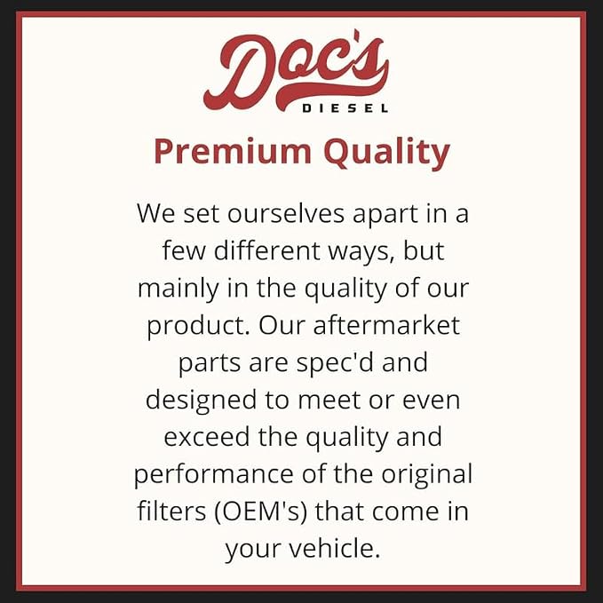 DOC'S Grand Cherokee/Ram 1500 3.0L Diesel Oil Filter 2014-2019 | Replaces - Image 5