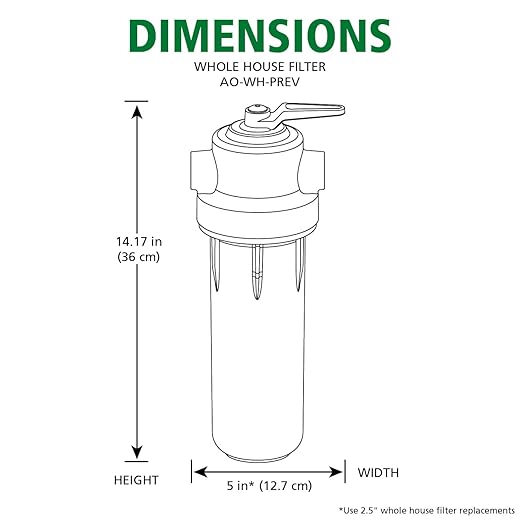 AO Smith Whole House Water Sediment Filter - Image 5