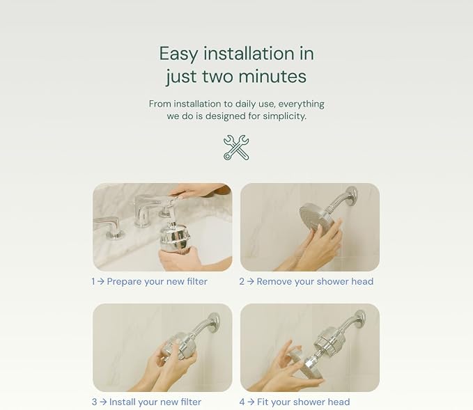 Aquabliss High Output Revitalizing Shower Filter - Image 8