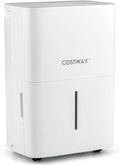COSTWAY 94.5 Pints Energy Star Dehumidifier, 6000 Sq.Ft Portable Large Home Dehumidifier for Basements with 2 Modes & 3 Fan Speeds, 1.4 Gallon Tank