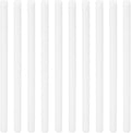 PATIKIL Humidifier Cotton Filter Sticks, 10 Pcs Refill Sticks Filter Wicks Replacement for USB Mini Humidifiers Portable Diffuser (5.31'' x 0.28''), White