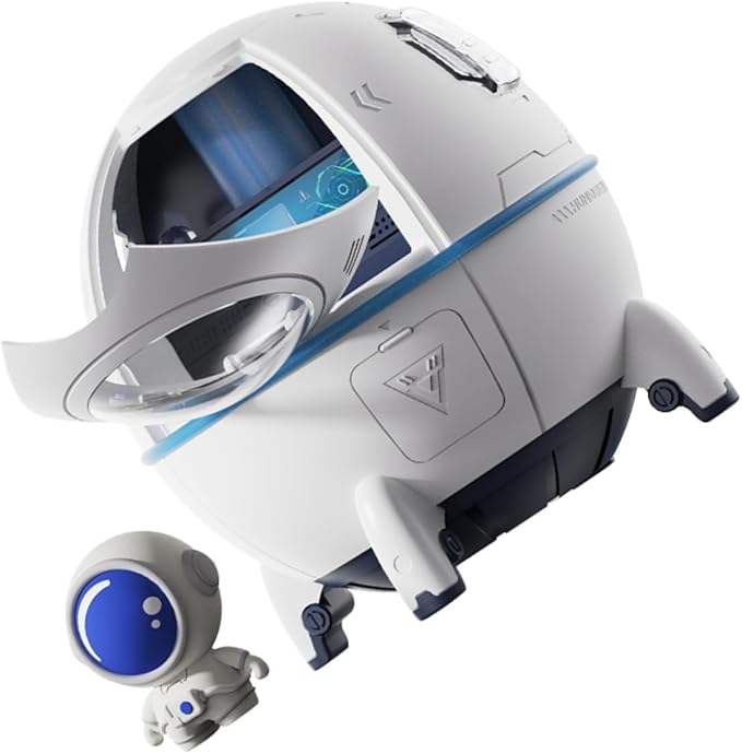 Humidifier Astronaut Night Light Car Humidifier Diffuser Personal for Bedroom Scent Diffuser