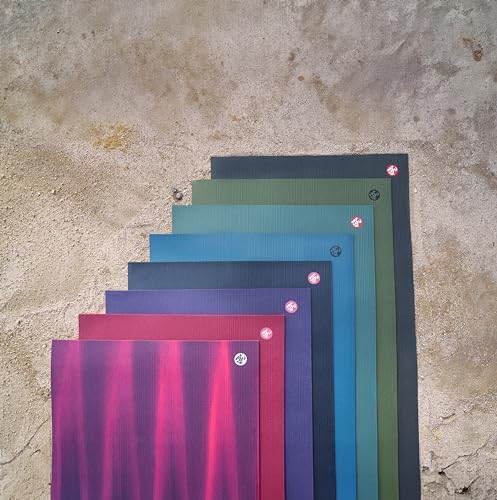 Manduka PRO Yoga Mat - 6mm | Lifetime Durability | Hygienic Construction | Premium Studio Quality | Teacher Approved-FlexoryFit