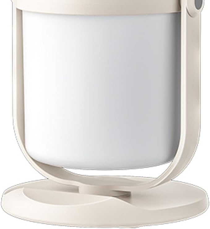 Cool Mist Humidifier, Quiet Two Mist Mode 300ML Bedroom Desk Humidifier Rechargeable USB Desktop Humidifier with Stand for Bedroom Travel Office Home (Beige)
