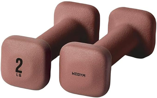 SafeGrip Dumbbells, Anti-Slip, Anti-Roll, Thick Handles, Free Weights, Square Dumbbells for Secure Workouts at Home, Weightlifting, and Personal Training-FlexoryFit
