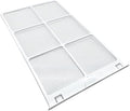1 Pack WJ85X21746 Air Filter Replacement Parts for Room Air Conditioner Compatible with AHQ06LYW1,AHQ06LYQ1,AHR05LWQ2,AHR05LWQ2,Replaces A0010209471,AP6280063,White