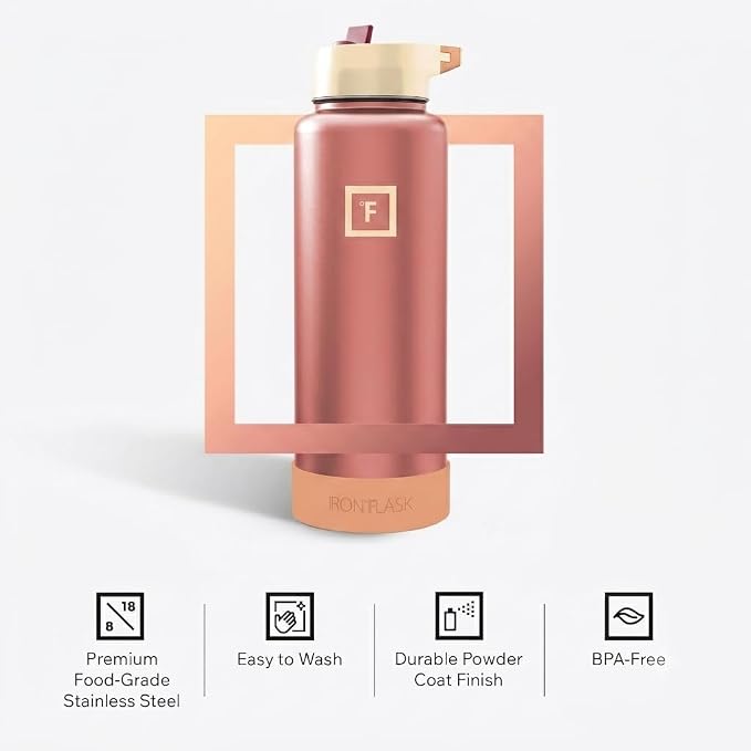 IRON °FLASK Camping & Hiking Hydration Flask - Image 5