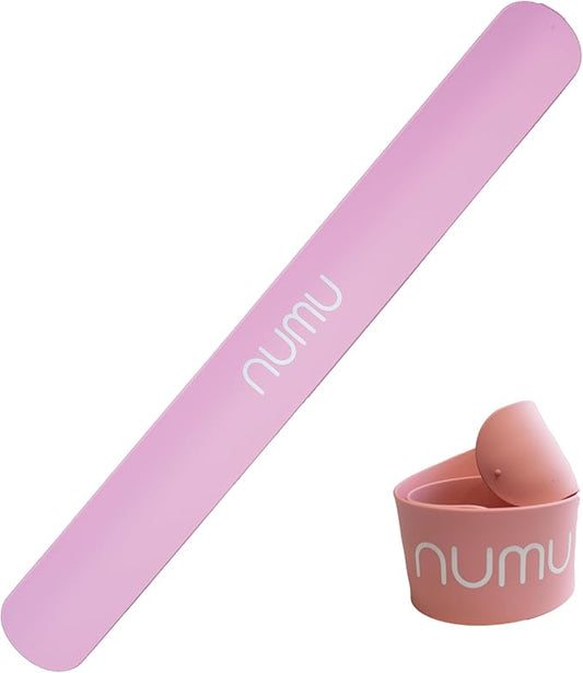 Numu Yoga Mat Strap Slap Band - Easy Snap On to Keep Exercise Mat Tightly Rolled and Secured for Yoga Mat Storage and Travel-FlexoryFit