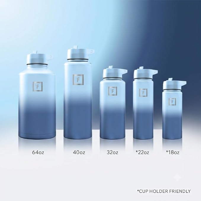 IRON °FLASK Camping & Hiking Hydration Flask - Image 6