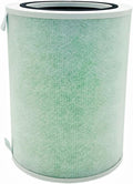 Replacement H13 HEPA Filter Compatible with Happi KJ500 Our Air Purifier, 4-Stage Filtration Activated carbon, 1-Pack