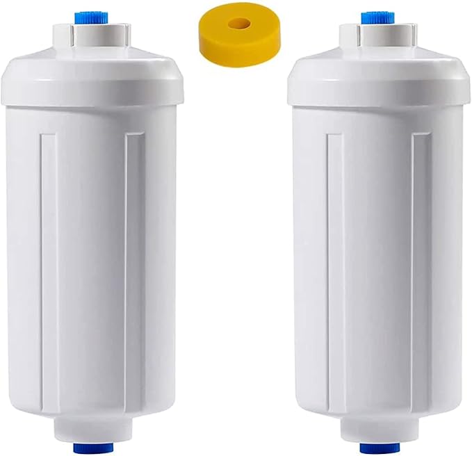 Huining 2PCS Fluoride Water Filters For Purification System - Replacement Filters for Gravity Water Filtration System