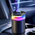 Smart Car Air Freshener, Car Diffuser, 2026 Upgraded 8 Colorful Ambient Light,Rechargeable,Long Lasting,Automatic Intensity,Lasts 6 Months,Fragrance Scents Refill X2 for CAR,Bedroom and Office
